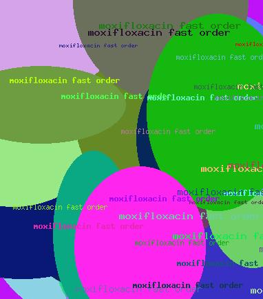 Moxifloxacin fast order
